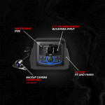 SSV Works 2017-2026 Can-Am X3, Phase-5 V-Spec 6-Speaker 1650watt System w/JVC