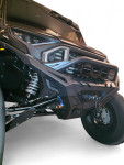 Elektric Offroad Volt front bumper installed on a 2024 Polaris Ranger 1500 XD