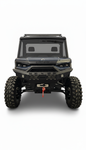 No Limit 2026 Can-Am Defender HD11 front winch bumper with LED lights installed