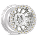 VALOR V09 Beadlock UTV Wheel - Raw Machined