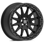 VALOR V09 Beadlock UTV Wheel - Satin Black