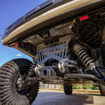 Can-Am Defender HD11 Exhaust Shield