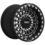 Metal Fx Offroad Delta 6r Beadlock Utv Wheel