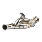 Rpm Powersports Can-am Maverick R Side Exit 3" E-valve Down Pipe