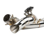 Rpm Powersports Can-am Maverick R Side Exit 3" E-valve Down Pipe