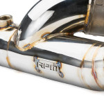 Rpm Powersports Can-am Maverick R Side Exit 3" E-valve Down Pipe