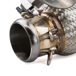 Rpm Powersports Can-am Maverick R Side Exit 3" E-valve Down Pipe