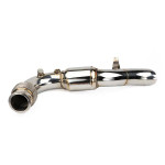 Rpm Powersports Can-am Maverick X3 Turbo Back 3" Full Race / Drag Pipe W/ Muffler