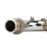 Rpm Powersports Can-am Maverick X3 Turbo Back 3" Full Race / Drag Pipe W/ Muffler