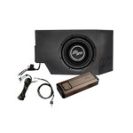UTV Stereo Can-am Defender HD10 1200w Single Side 10" Subwoofer Kit