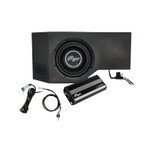 Utv Stereo Can-am Defender Hd10 500w Single Side 10" Subwoofer Kit