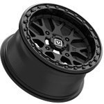 Valor Offroad Wheel And Tire Package With V07 Wheels And Tango Tires (complete Set Of 4) Mounted With Lug Nuts