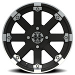 Vision Wheel 393 Lock Out Wheel