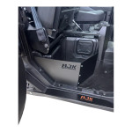 AJK Offroad Polaris Ranger 1500XD under rear seat storage bin installed