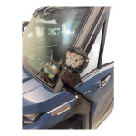 AJK Can-Am Defender HD10 A Pillar Light Mount