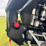 Ranch Armor Kawasaki Ridge Front Bumper