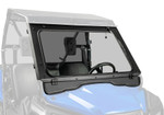 SuperATV glass windshield with manual wiper installed on Honda Pioneer 500 | 520