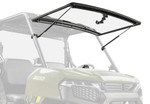 Polaris Ranger 500 scratch-resistant flip windshield installed on 2026 model