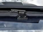 SuperAtv Polaris Ranger 500 Scratch-Resistant Flip Windshield (2026+)