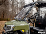 SuperAtv Polaris Ranger 500 Scratch-Resistant Flip Windshield (2026+)