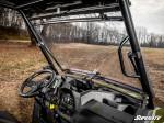 SuperAtv Polaris Ranger 500 Scratch-Resistant Flip Windshield (2026+)