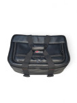 Elektric Offroad 38-pack soft cooler bag strapped into UTV cargo bed