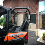 UTVMA '16-'24 Polaris General Backseat & Roll Cage Kit