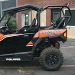 UTVMA '16-'24 Polaris General Backseat & Roll Cage Kit
