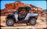 UTVMA Can-Am Commander Back Seat & Roll Cage Kit