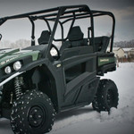 UTVMA '12-'22 John Deere Gator RSX 850i Backseat & Roll Cage Kit