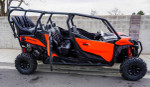 UTVMA Can-Am Maverick Sport Max Backseat & Roll Cage Kit