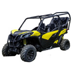 UTVMA '18-'25 Can-Am Maverick Trail Backseat & Roll Cage kits