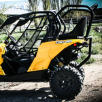 UTVMA '13-'18 Can-Am Maverick Backseat & Roll Cage Kits