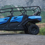 UTVMA '21-'24 Can-Am Commander Max Backseat and Roll Cage kits