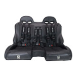 UTVMA '14-'23 Polaris RZR 1000 Elite Series Front & Rear Bench Seat w/ Harnesses