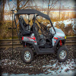 UTVMA '08-'14 Polaris RZR 800 Backseat & Roll Cage Kit