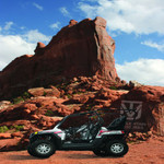 UTVMA '08-'14 Polaris RZR 800 Backseat & Roll Cage Kit