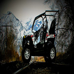 UTVMA '08-'14 Polaris RZR 800 Backseat & Roll Cage Kit