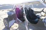 UTVMA Polaris RZR Rear Bench Seat & Front Bucket Seats Set