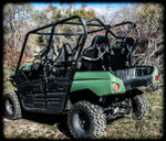 UTVMA Kawasaki Teryx 4 Rear Bench Seat