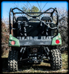 UTVMA Kawasaki Teryx 4 Rear Bench Seat
