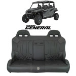 UTVMA '17-'25 Polaris General 1000 Rear Bench Seat w/ Harnesses