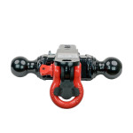 Arctic Cat Prowler 1000 Elite 4-Way Hitch with HD Towing Shackle - ATV TEK