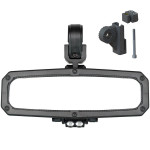 Arctic Cat Wildcat 1000 Clearview Rearview Mirror w/ Led Dome Light - ATV TEK - Lifetime Warranty