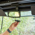 Arctic Cat Wildcat X 1000 Clearview Rearview Mirror w/ Led Dome Light - ATV TEK - Lifetime Warranty