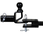 Can Am Maverick Sport Trio HD Receiver Hitch with 2" Ball Mount - ATV TEK