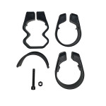 CFMoto UForce / ZForce Elite Series Dual Breakaway Mirror With Side Mirror Adapter - ATV TEK