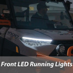 CFMoto UForce / Zforce Elite Series UTV Street Legal Kit - LED Eyebrow lights - ATV TEK