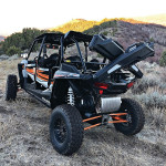 CFMoto Uforce 1000 XL Gun Defender ONE Bed Mount System - ATV TEK