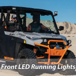 CFMoto UForce 800 Elite Series Street Legal Kit - LED Eyebrow lights - ATV TEK (Lifetime Warranty)
